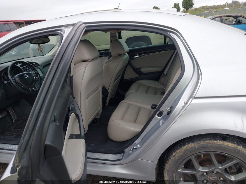 2007 Acura Tl Type S VIN: 19UUA76587A002238 Lot: 43558213