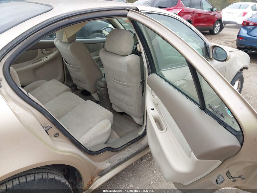 2000 Oldsmobile Alero Gl3 VIN: 1G3NL52E5YC424402 Lot: 43558220