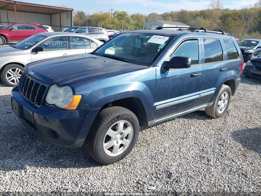 1J8GR48K09C521421 2009 JEEP GRAND CHEROKEE photo no. 2