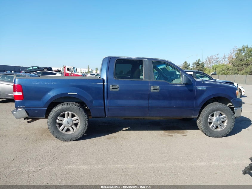 2007 Ford F-150 Fx2/Lariat/Xlt VIN: 1FTPW12537KD64231 Lot: 43558235