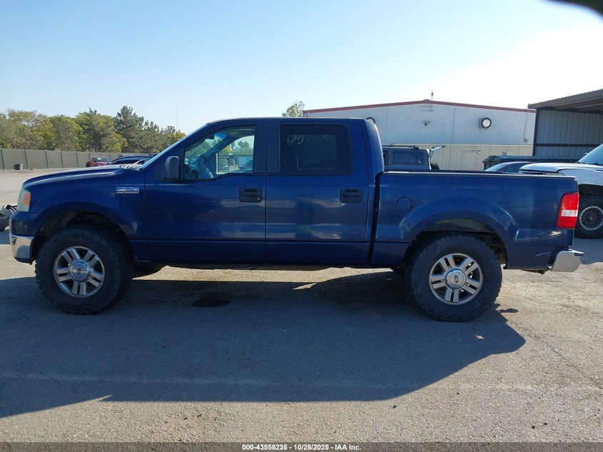 2007 Ford F-150 Fx2/Lariat/Xlt VIN: 1FTPW12537KD64231 Lot: 43558235