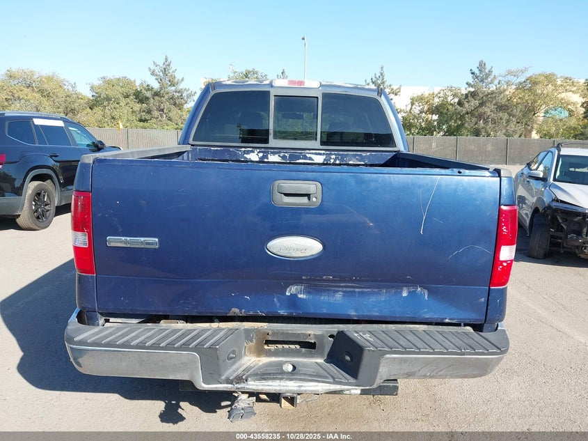 2007 Ford F-150 Fx2/Lariat/Xlt VIN: 1FTPW12537KD64231 Lot: 43558235