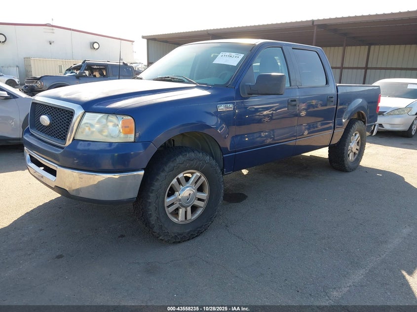 1FTPW12537KD64231 2007 FORD F-150 photo no. 2