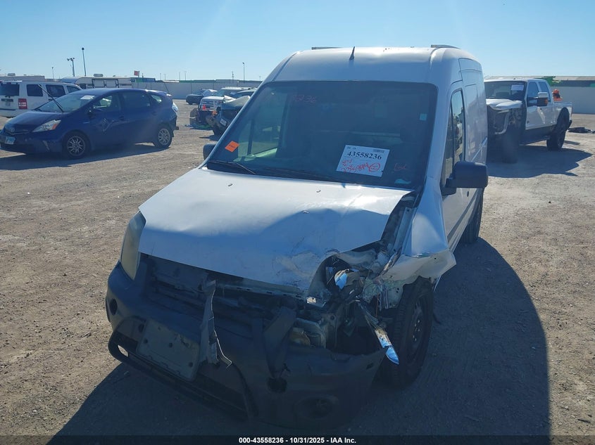 2010 Ford Transit Connect Xl VIN: NM0LS7AN4AT029203 Lot: 43558236
