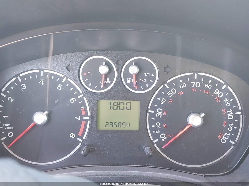 2010 Ford Transit Connect Xl VIN: NM0LS7AN4AT029203 Lot: 43558236