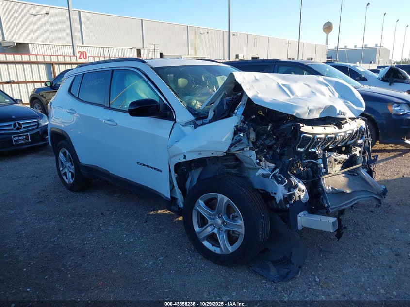 2024 JEEP COMPASS LATITUDE 4X4 - 3C4NJDBN8RT599085