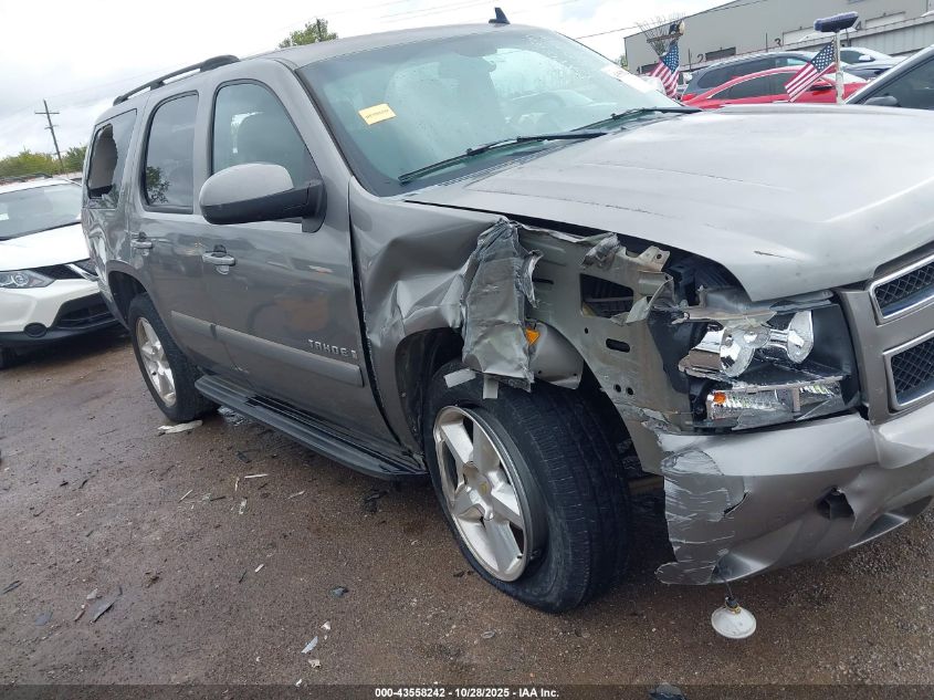 2007 Chevrolet Tahoe Lt VIN: 1GNFC13047R111201 Lot: 43558242