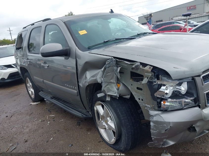 2007 Chevrolet Tahoe Lt VIN: 1GNFC13047R111201 Lot: 43558242