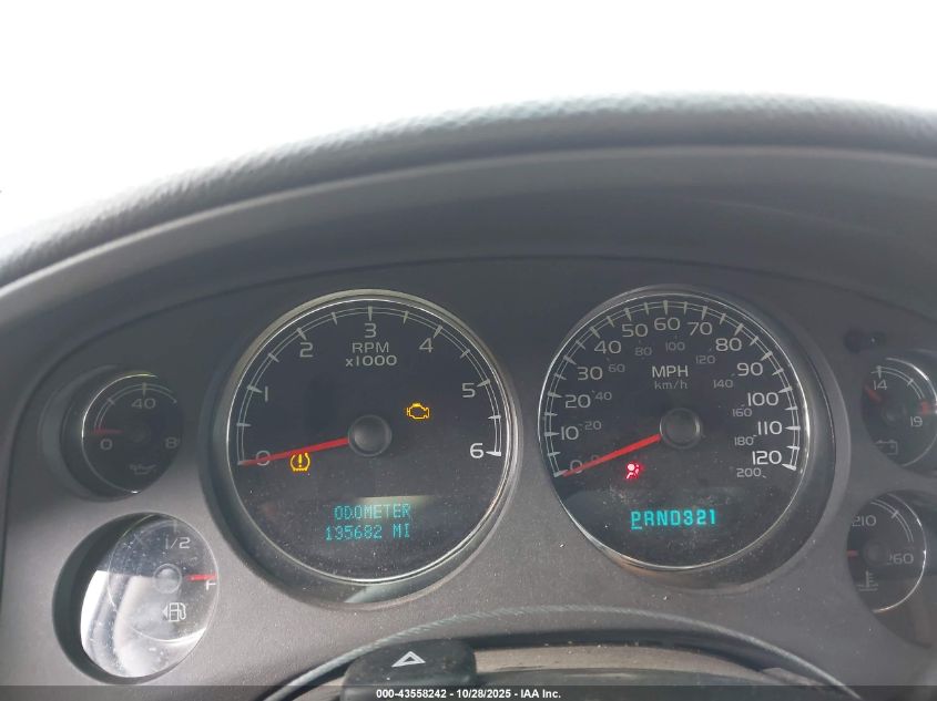 2007 Chevrolet Tahoe Lt VIN: 1GNFC13047R111201 Lot: 43558242