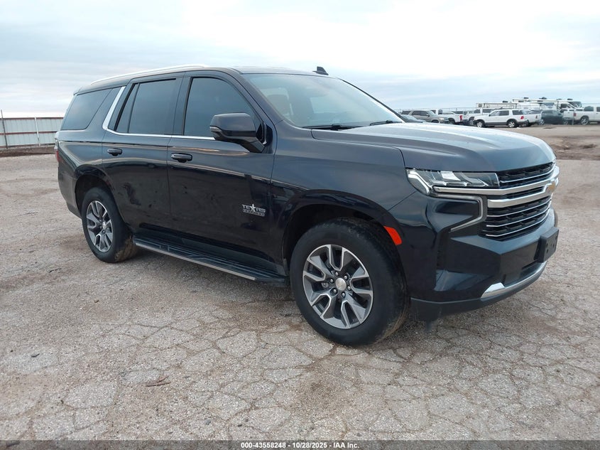 CHEVROLET TAHOE 4WD LT