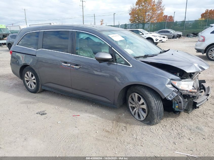 HONDA ODYSSEY EX-L