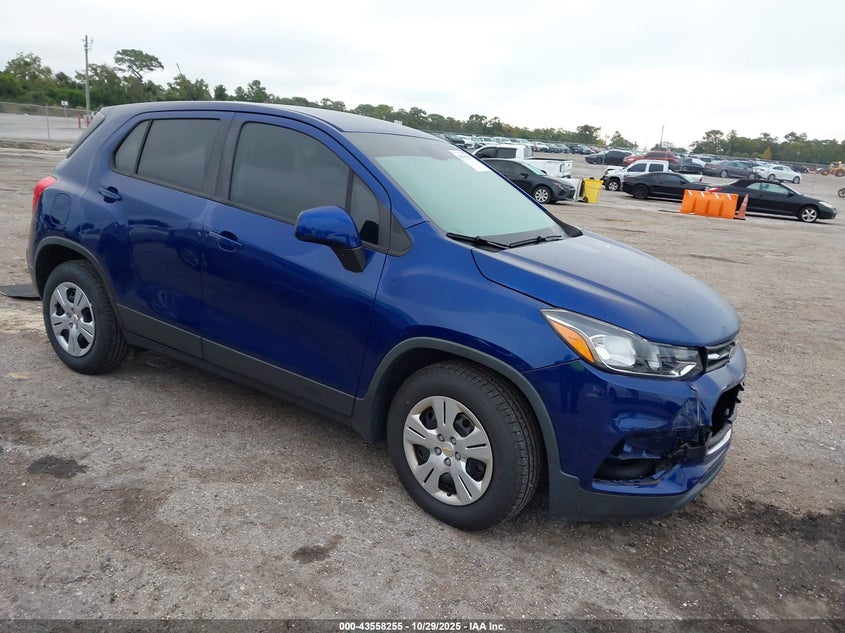 3GNCJKSB5HL131886 2017 Chevrolet Trax Ls auction photo 1