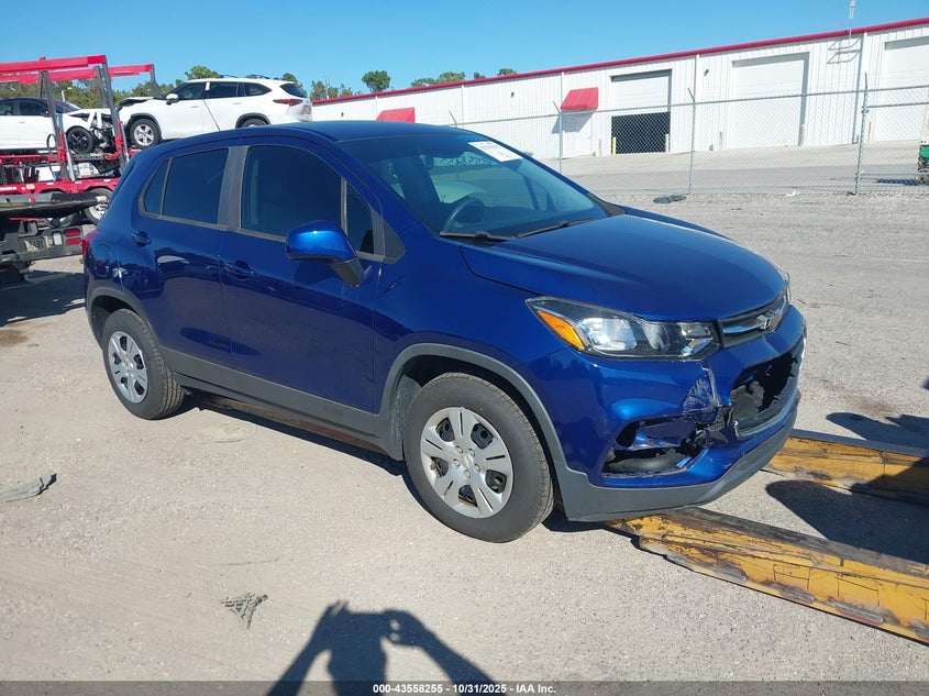 Vin: 3gncjksb5hl131886, lot: 44053297, chevrolet trax ls 20171