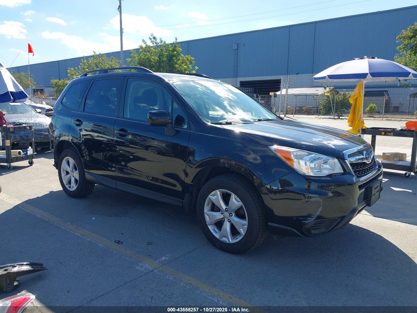 SUBARU FORESTER 2.5I PREMIUM