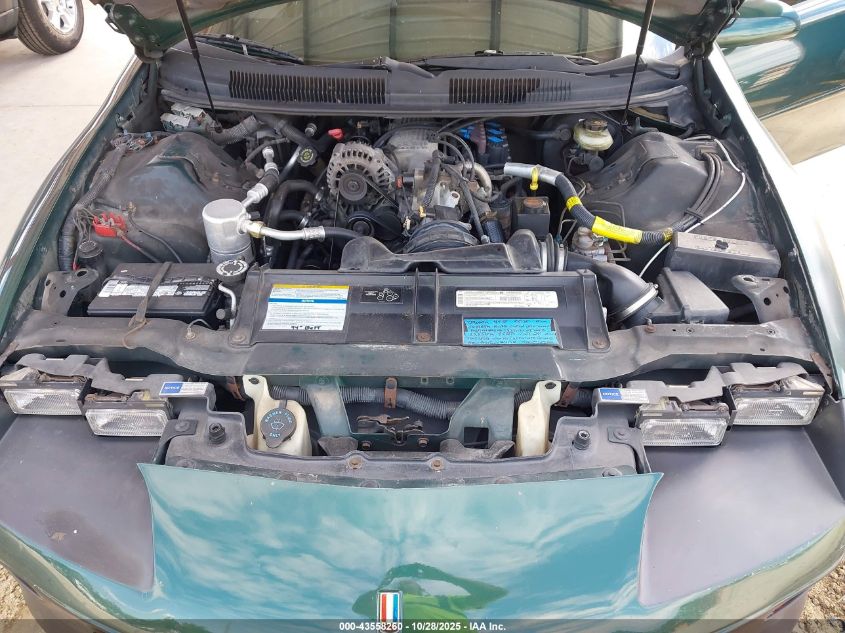 1997 Chevrolet Camaro VIN: 2G1FP22K7V2126712 Lot: 43558260