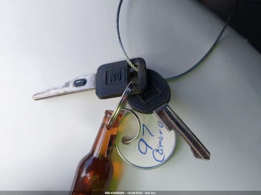 1997 Chevrolet Camaro VIN: 2G1FP22K7V2126712 Lot: 43558260