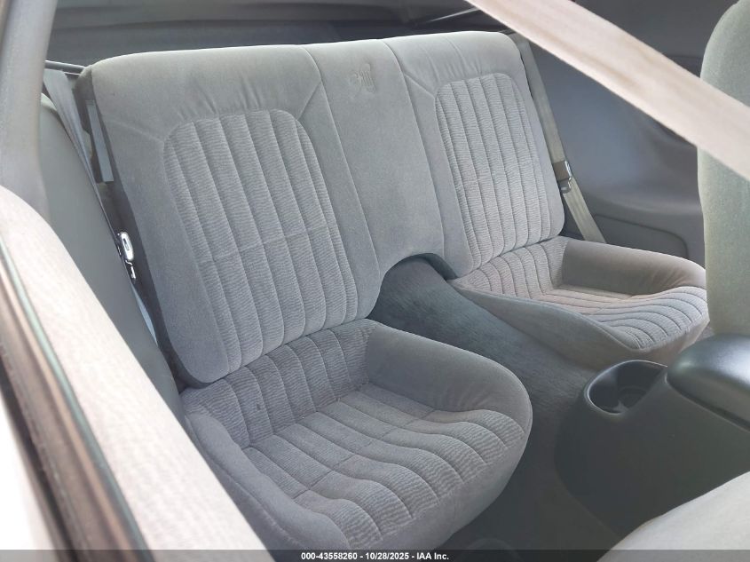 1997 Chevrolet Camaro VIN: 2G1FP22K7V2126712 Lot: 43558260