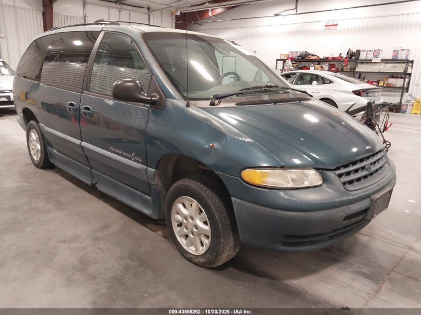 2000 Chrysler Grand Voyager Se