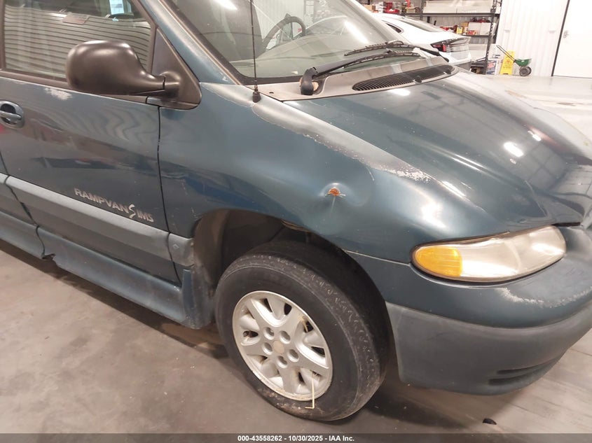 2000 Chrysler Grand Voyager Se VIN: 2C4GJ44G8YR762973 Lot: 43558262