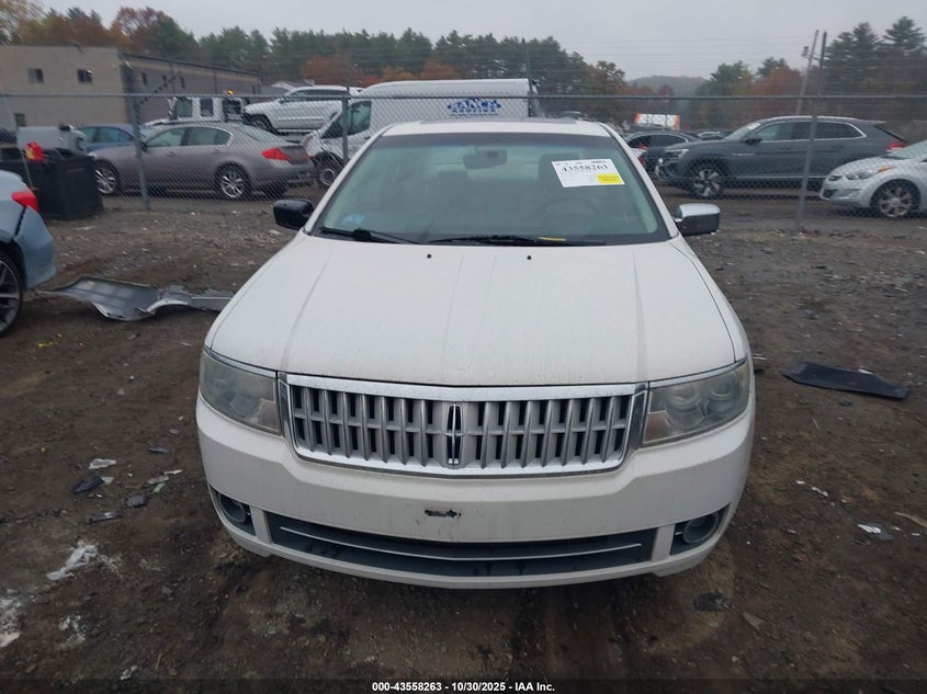 2008 Lincoln Mkz VIN: 3LNHM28T08R640024 Lot: 43558263