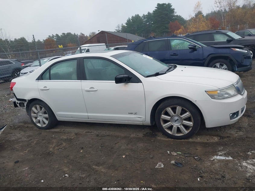 2008 Lincoln Mkz VIN: 3LNHM28T08R640024 Lot: 43558263