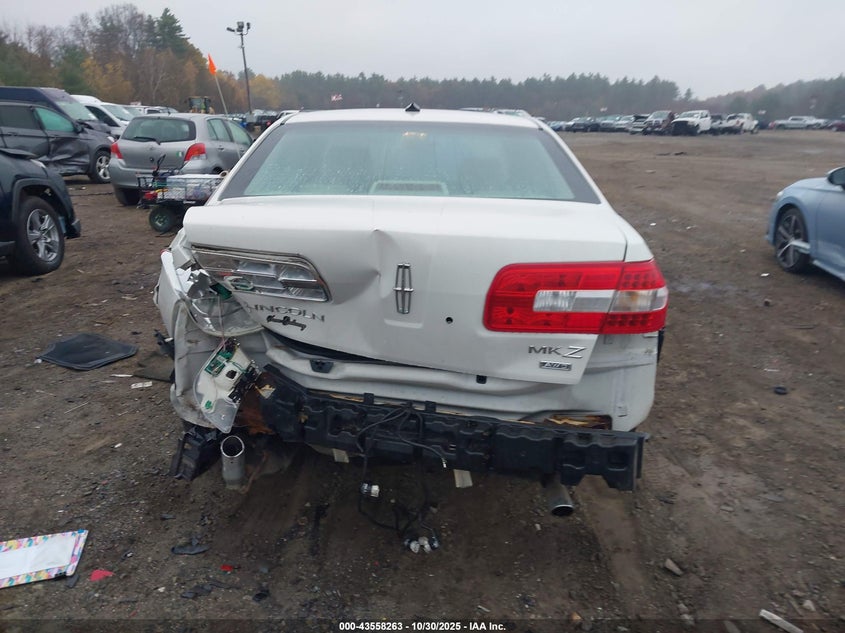 2008 Lincoln Mkz VIN: 3LNHM28T08R640024 Lot: 43558263