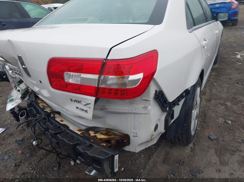 2008 Lincoln Mkz VIN: 3LNHM28T08R640024 Lot: 43558263