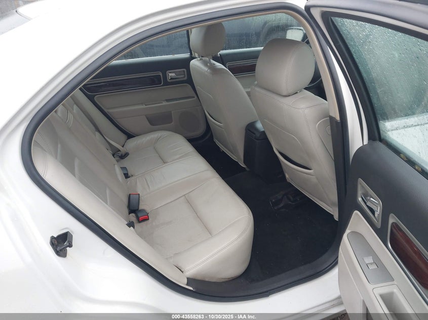 2008 Lincoln Mkz VIN: 3LNHM28T08R640024 Lot: 43558263