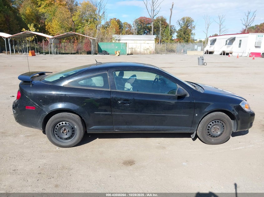 2009 Chevrolet Cobalt Ls VIN: 1G1AK18H097257543 Lot: 43558264