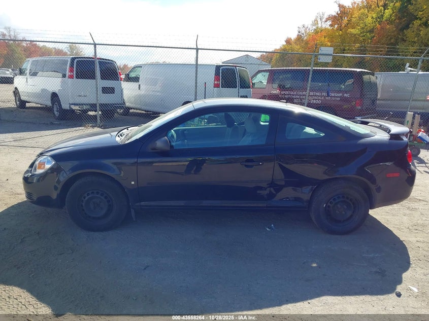 2009 Chevrolet Cobalt Ls VIN: 1G1AK18H097257543 Lot: 43558264