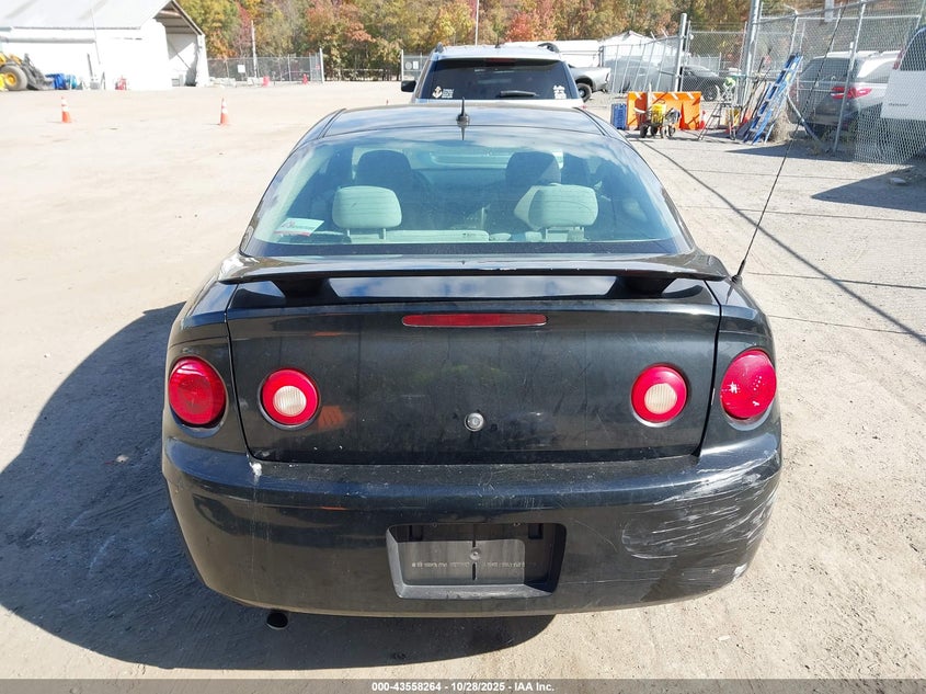 2009 Chevrolet Cobalt Ls VIN: 1G1AK18H097257543 Lot: 43558264