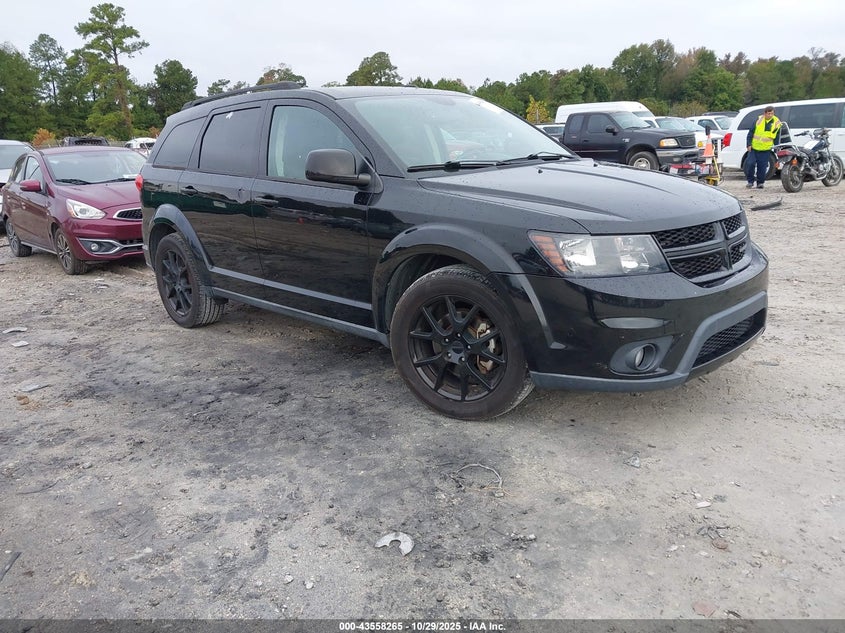 DODGE JOURNEY SXT