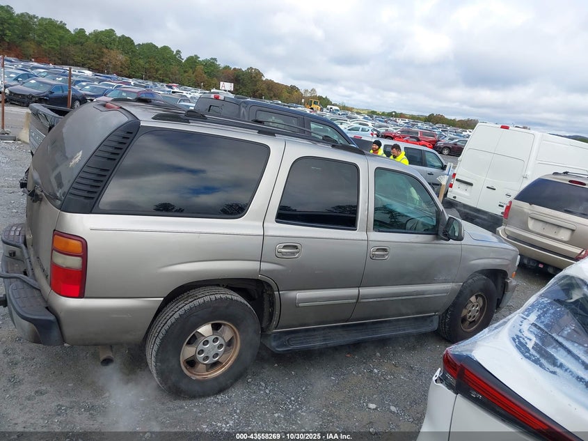 2002 Chevrolet Tahoe Lt VIN: 1GNEC13Z12R239060 Lot: 43558269