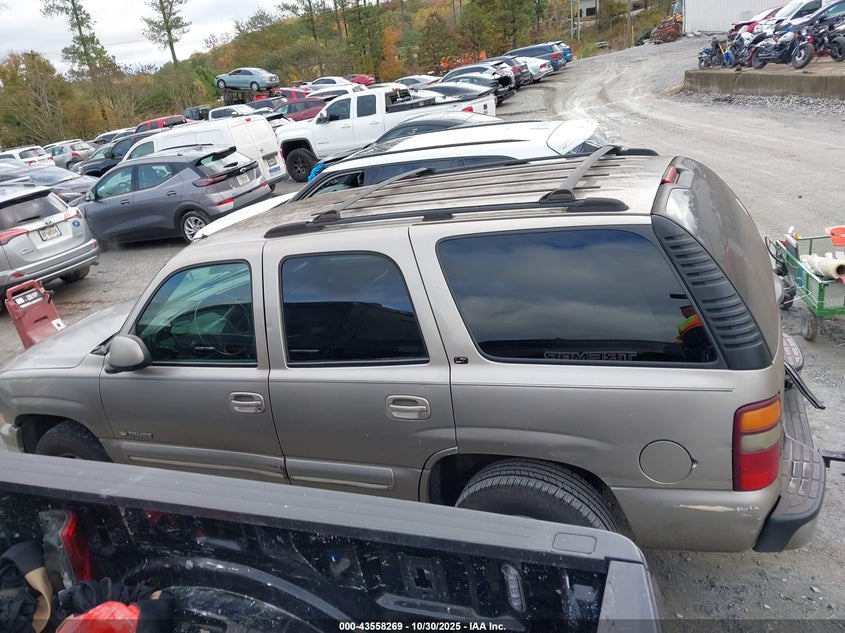 2002 Chevrolet Tahoe Lt VIN: 1GNEC13Z12R239060 Lot: 43558269