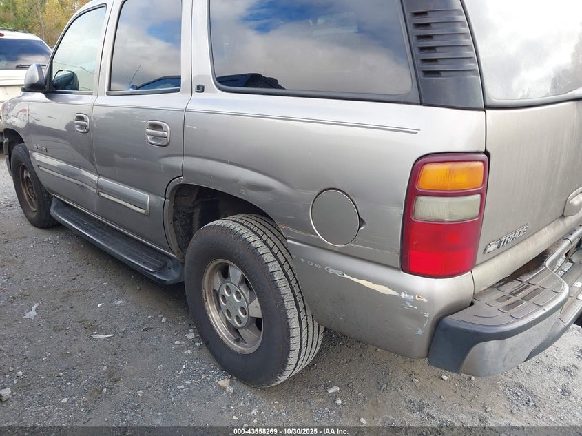 2002 Chevrolet Tahoe Lt VIN: 1GNEC13Z12R239060 Lot: 43558269
