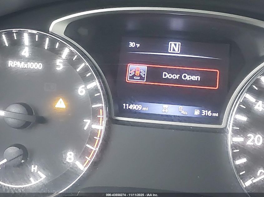 2018 Nissan Altima 2.5 Sl VIN: 1N4AL3AP7JC181824 Lot: 43558274