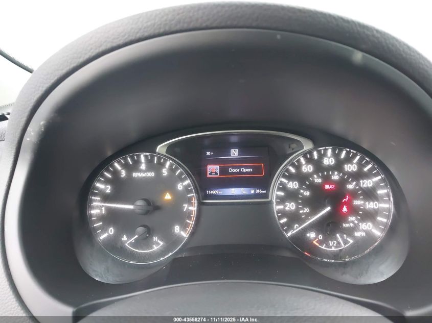 2018 Nissan Altima 2.5 Sl VIN: 1N4AL3AP7JC181824 Lot: 43558274