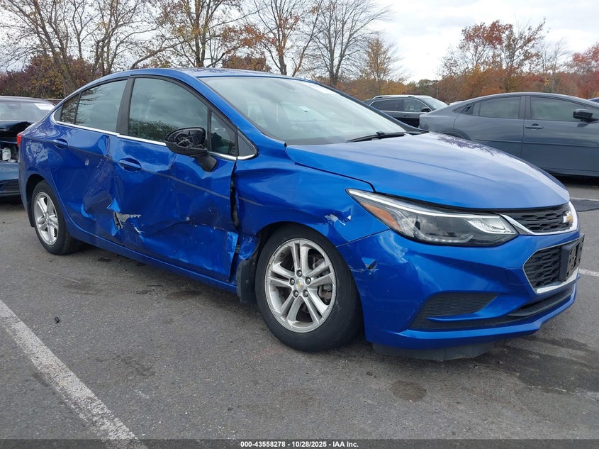 CHEVROLET CRUZE LT AUTO