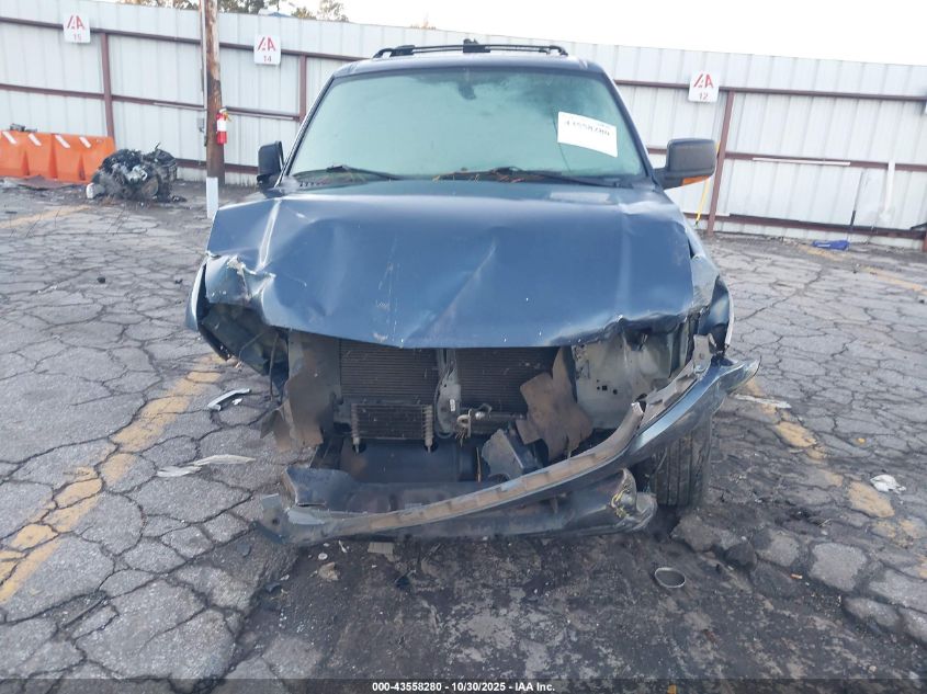 2004 Ford Expedition Eddie Bauer VIN: 1FMEU17W54LB87097 Lot: 43558280