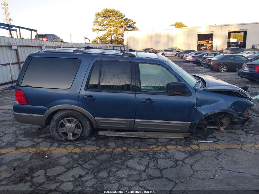 2004 Ford Expedition Eddie Bauer VIN: 1FMEU17W54LB87097 Lot: 43558280