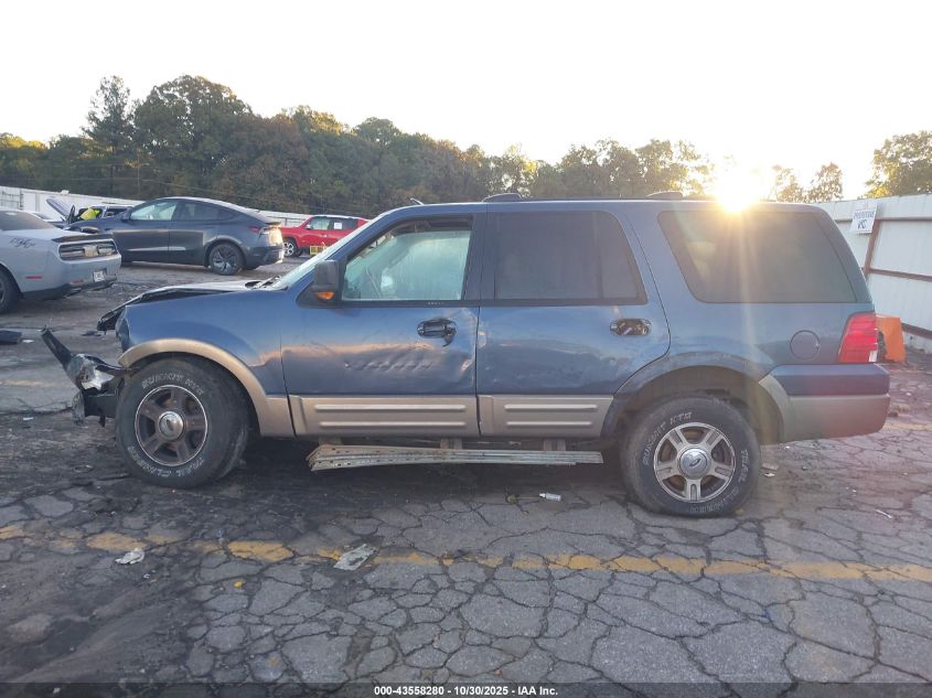 2004 Ford Expedition Eddie Bauer VIN: 1FMEU17W54LB87097 Lot: 43558280