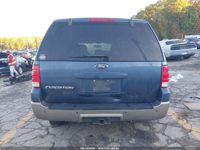 2004 Ford Expedition Eddie Bauer VIN: 1FMEU17W54LB87097 Lot: 43558280