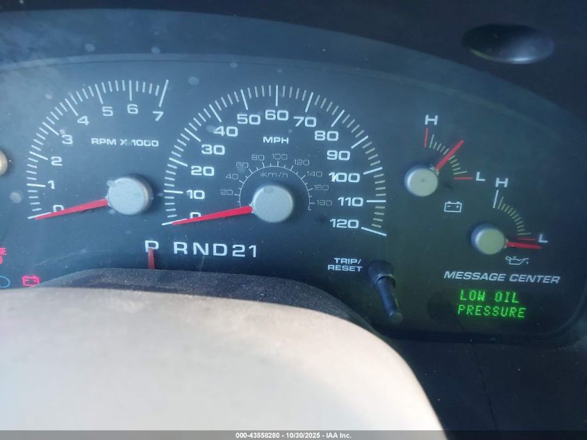 2004 Ford Expedition Eddie Bauer VIN: 1FMEU17W54LB87097 Lot: 43558280