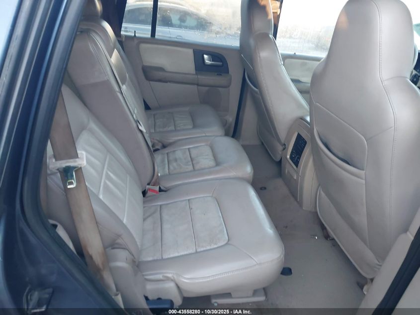 2004 Ford Expedition Eddie Bauer VIN: 1FMEU17W54LB87097 Lot: 43558280