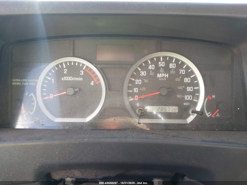 2013 Isuzu Npr Hd Dsl Reg VIN: JALC4W16XD7000381 Lot: 43558287