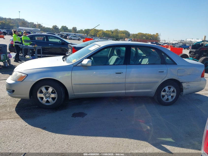 2001 Toyota Avalon Xl VIN: 4T1BF28B11U142954 Lot: 43558293