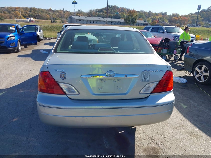 2001 Toyota Avalon Xl VIN: 4T1BF28B11U142954 Lot: 43558293