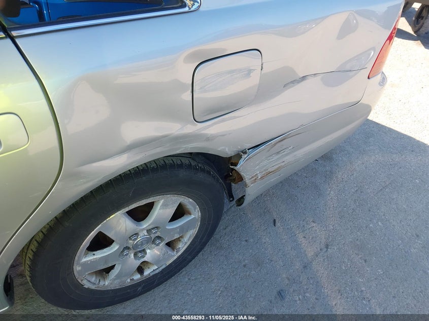 2001 Toyota Avalon Xl VIN: 4T1BF28B11U142954 Lot: 43558293