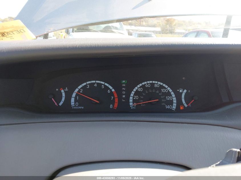 2001 Toyota Avalon Xl VIN: 4T1BF28B11U142954 Lot: 43558293