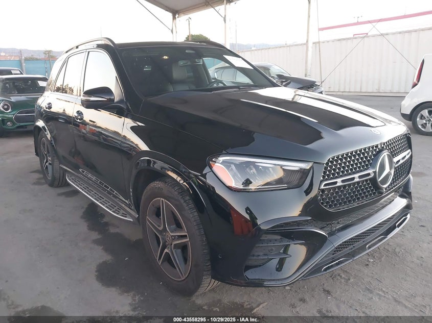 MERCEDES-BENZ GLE-CLASS 4MATIC